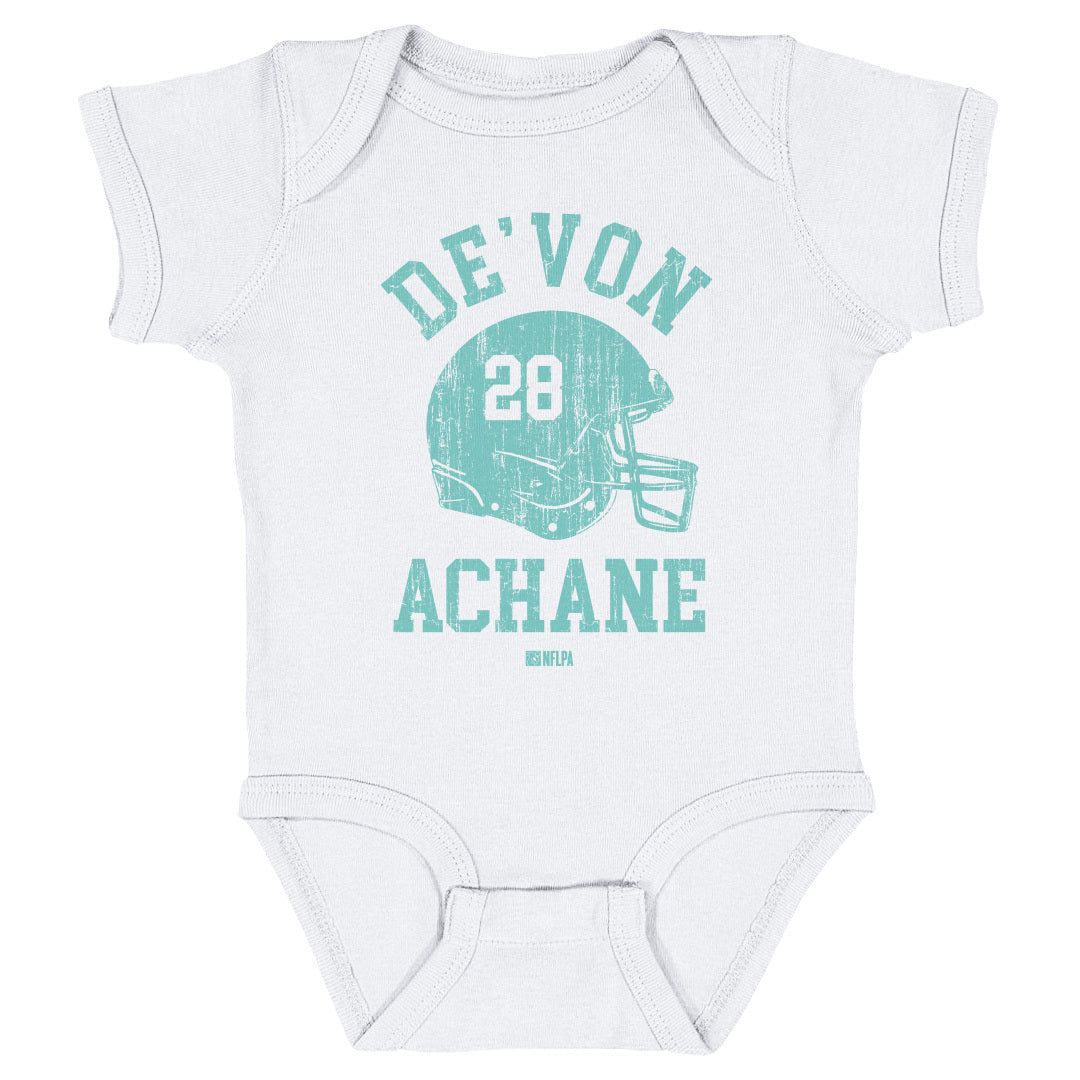 De&#39;Von Achane Kids Baby Onesie | 500 LEVEL