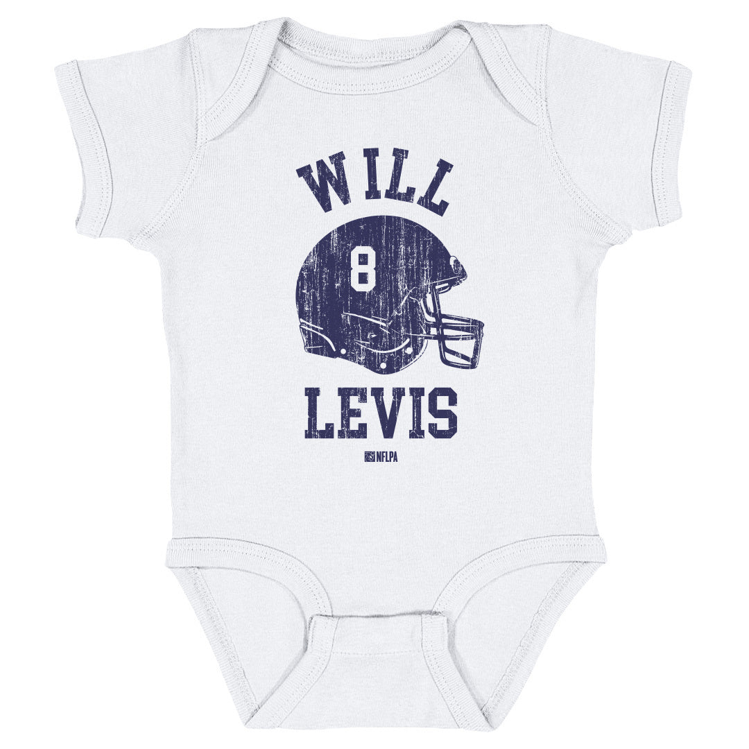 Will Levis Kids Baby Onesie | 500 LEVEL