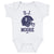 D.J. Moore Kids Baby Onesie | 500 LEVEL