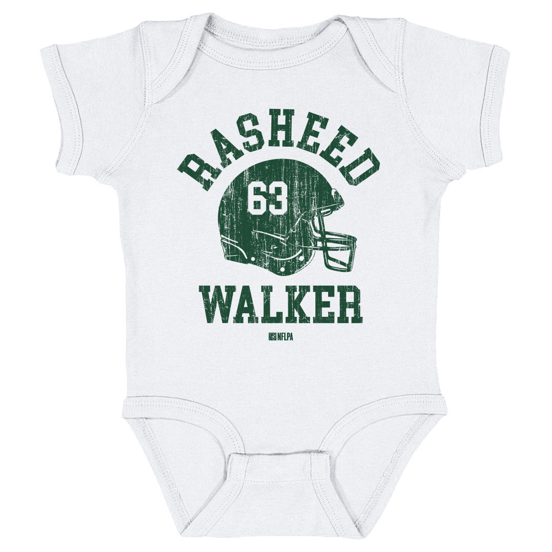 Rasheed Walker Kids Baby Onesie | 500 LEVEL