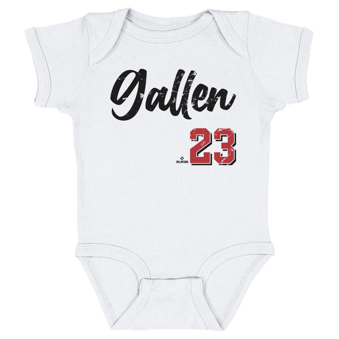 Zac Gallen Kids Baby Onesie | 500 LEVEL