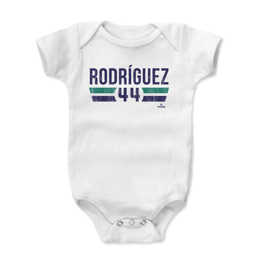 Julio Rodriguez Kids Baby Onesie | 500 LEVEL