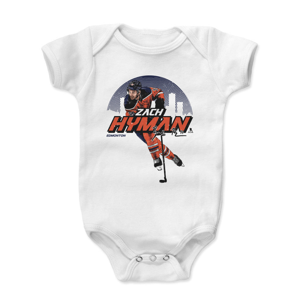 Zach Hyman Kids Baby Onesie | 500 LEVEL