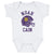 Noah Cain Kids Baby Onesie | 500 LEVEL