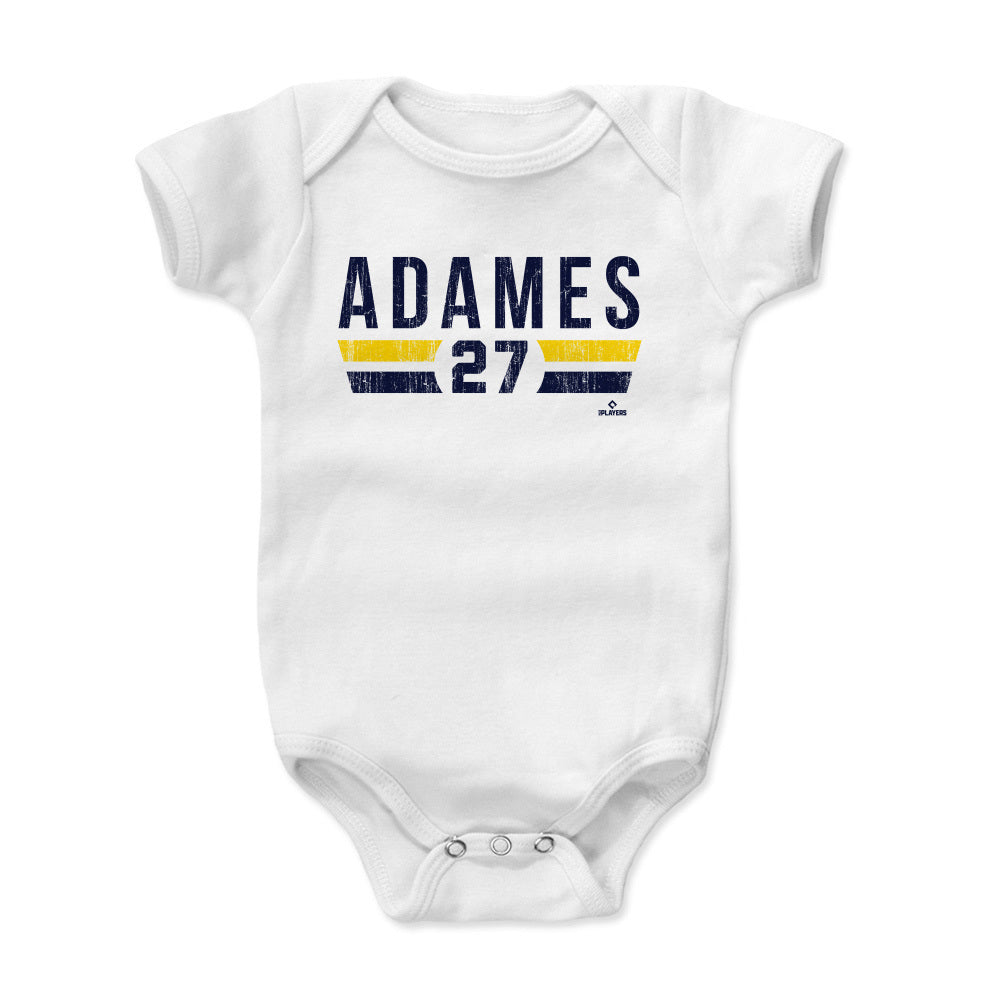 Willy Adames Kids Baby Onesie | 500 LEVEL