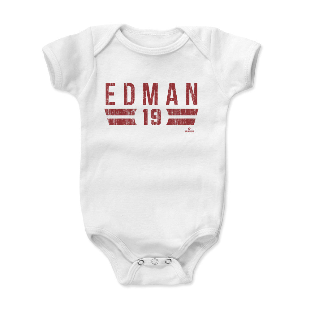 Tommy Edman Baby Clothes  St. Louis Baseball Kids Baby Onesie