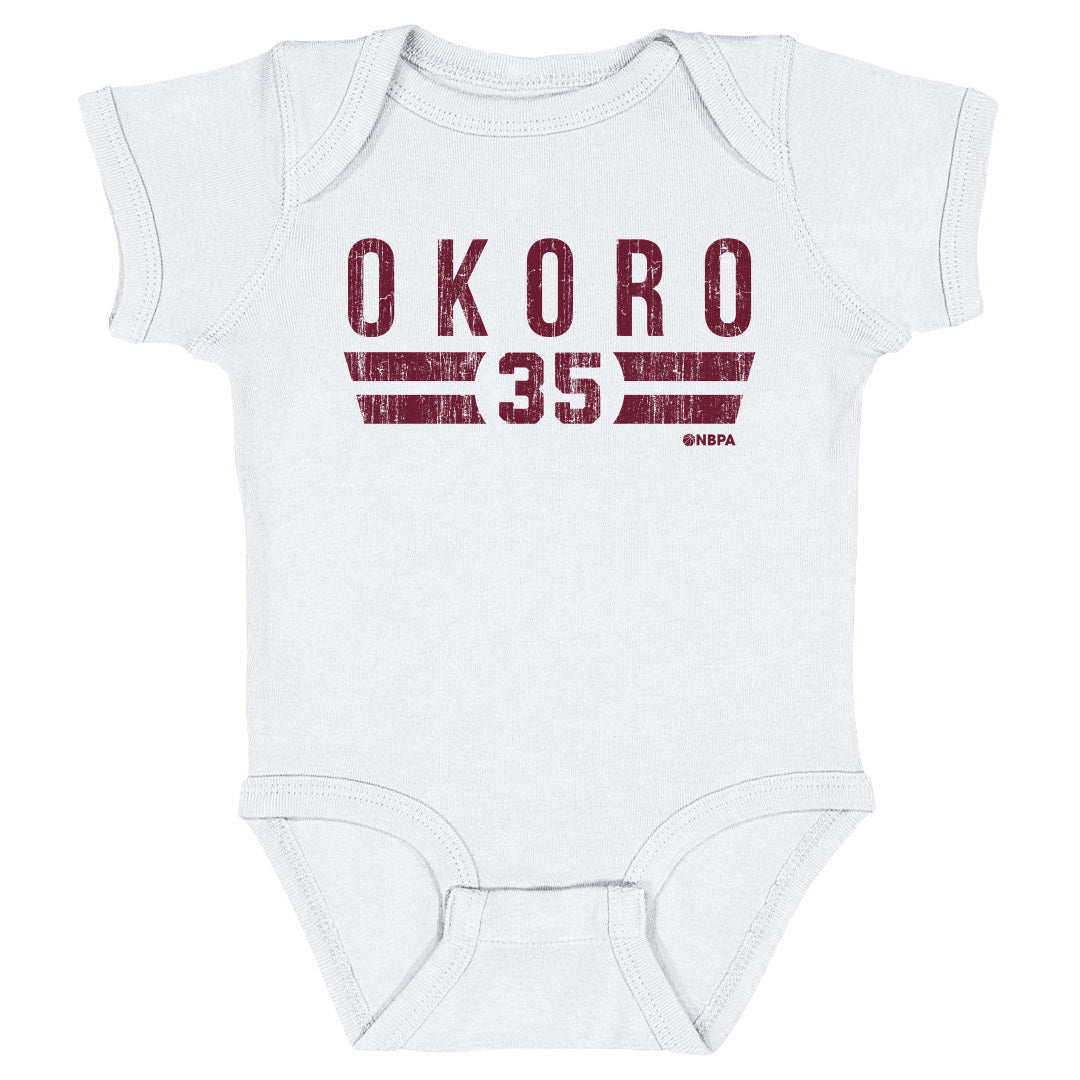 Isaac Okoro Kids Baby Onesie | 500 LEVEL