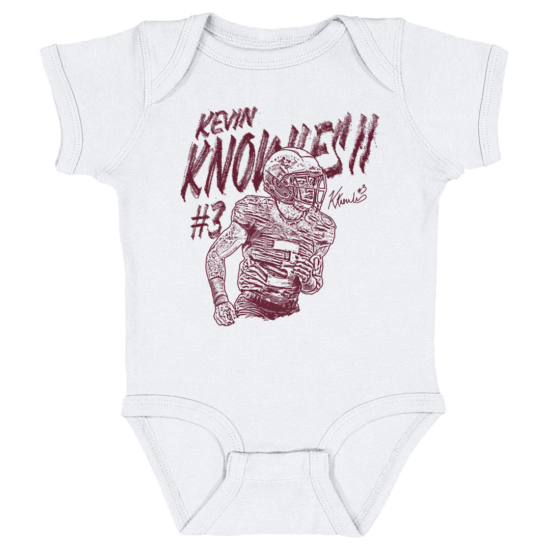 Kevin Knowles II Kids Baby Onesie | 500 LEVEL