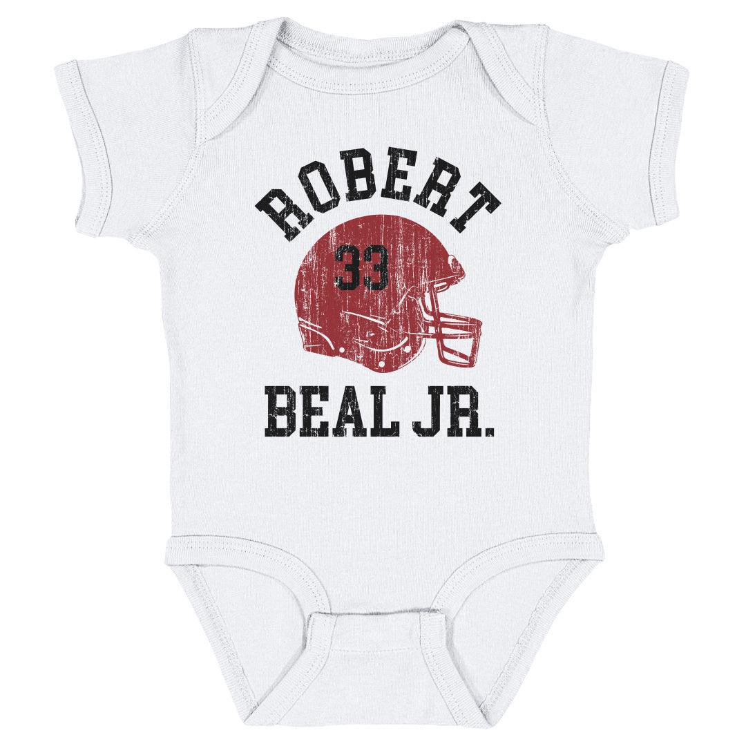 Robert Beal Jr. Kids Baby Onesie | 500 LEVEL