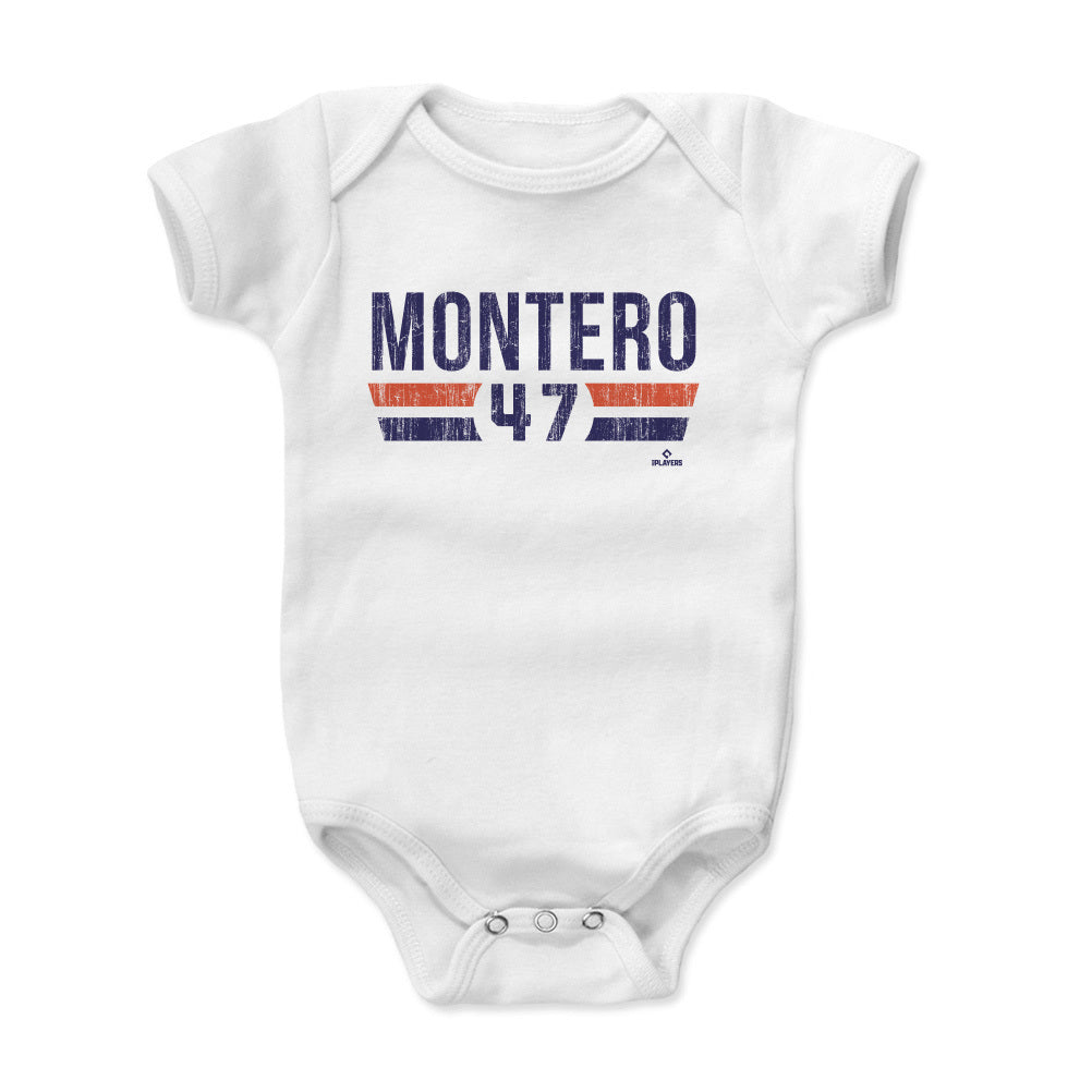 Rafael Montero Kids Baby Onesie | 500 LEVEL