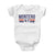 Rafael Montero Kids Baby Onesie | 500 LEVEL