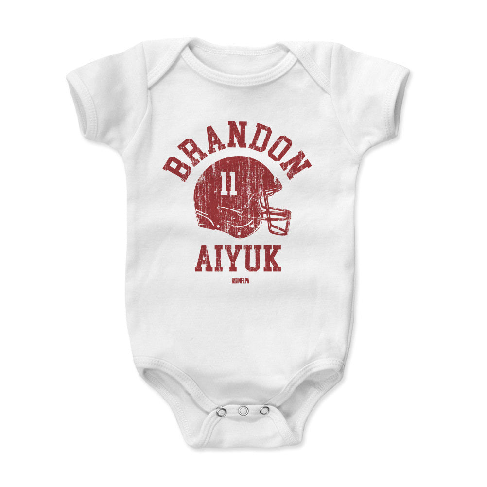 Brandon Aiyuk Kids Baby Onesie | 500 LEVEL