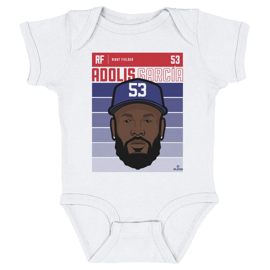 Adolis Garcia Kids Baby Onesie | 500 LEVEL