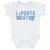 Sam LaPorta Kids Baby Onesie | 500 LEVEL