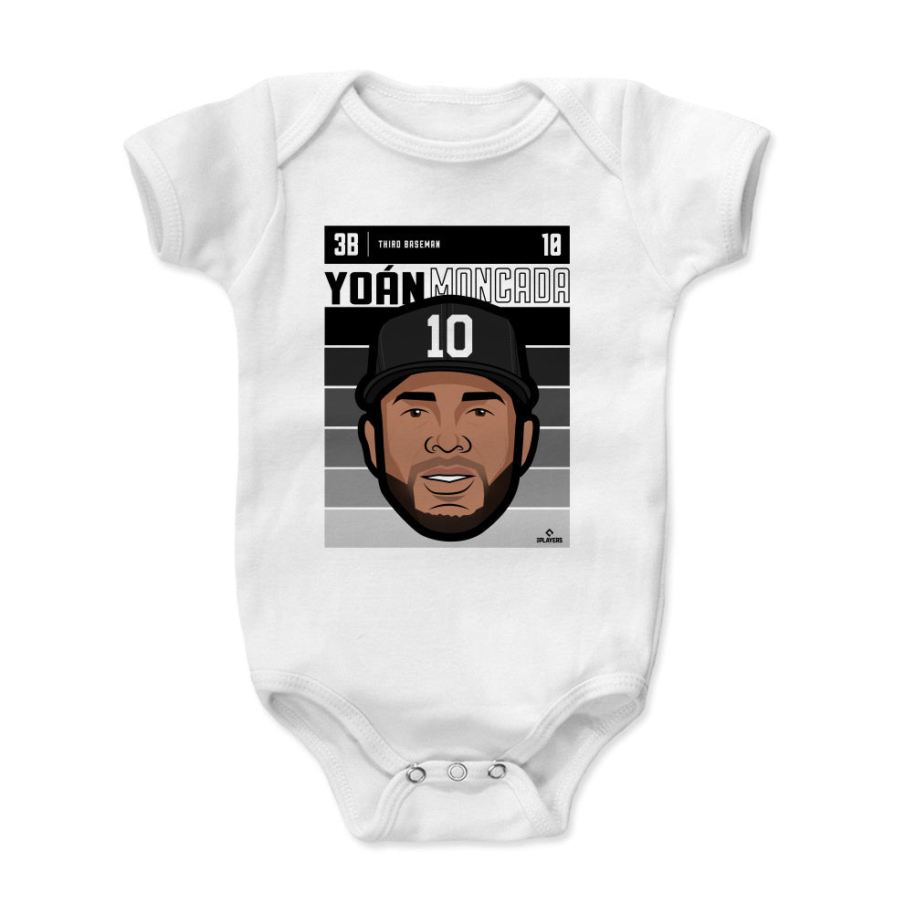 Yoan Moncada Kids Baby Onesie | 500 LEVEL