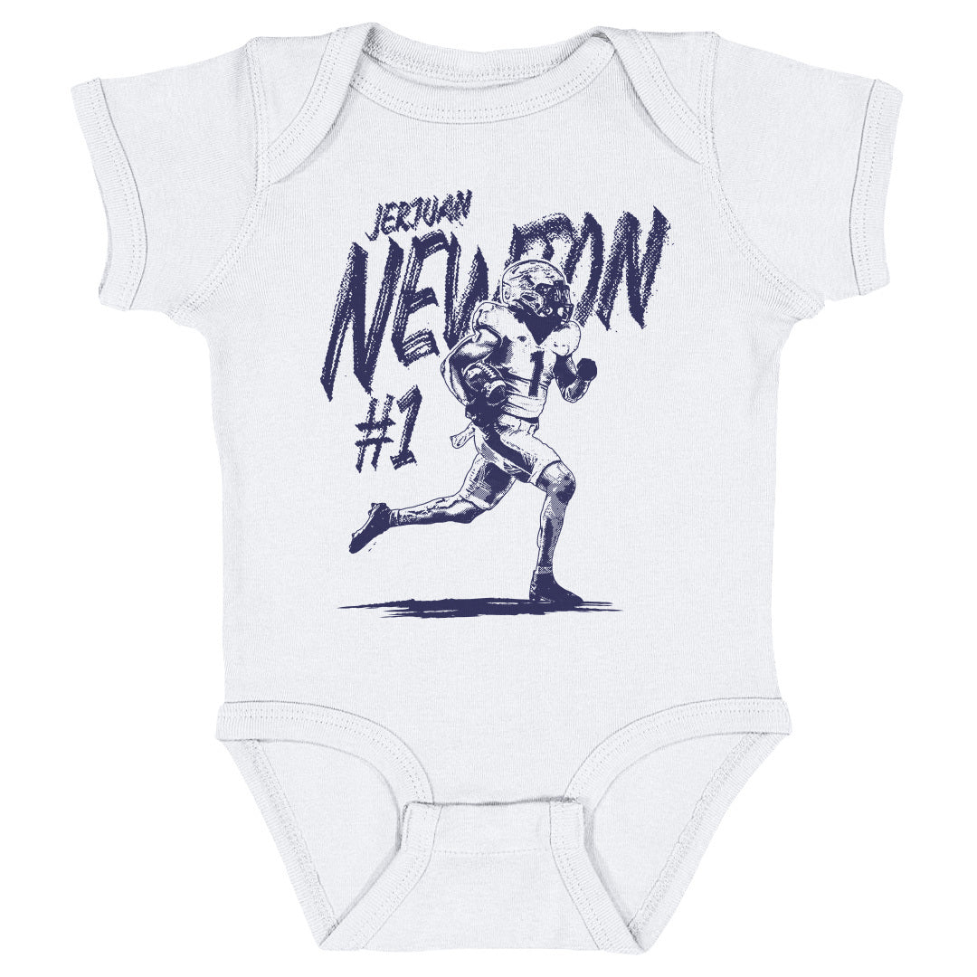 Jerjuan Newton Kids Baby Onesie | 500 LEVEL