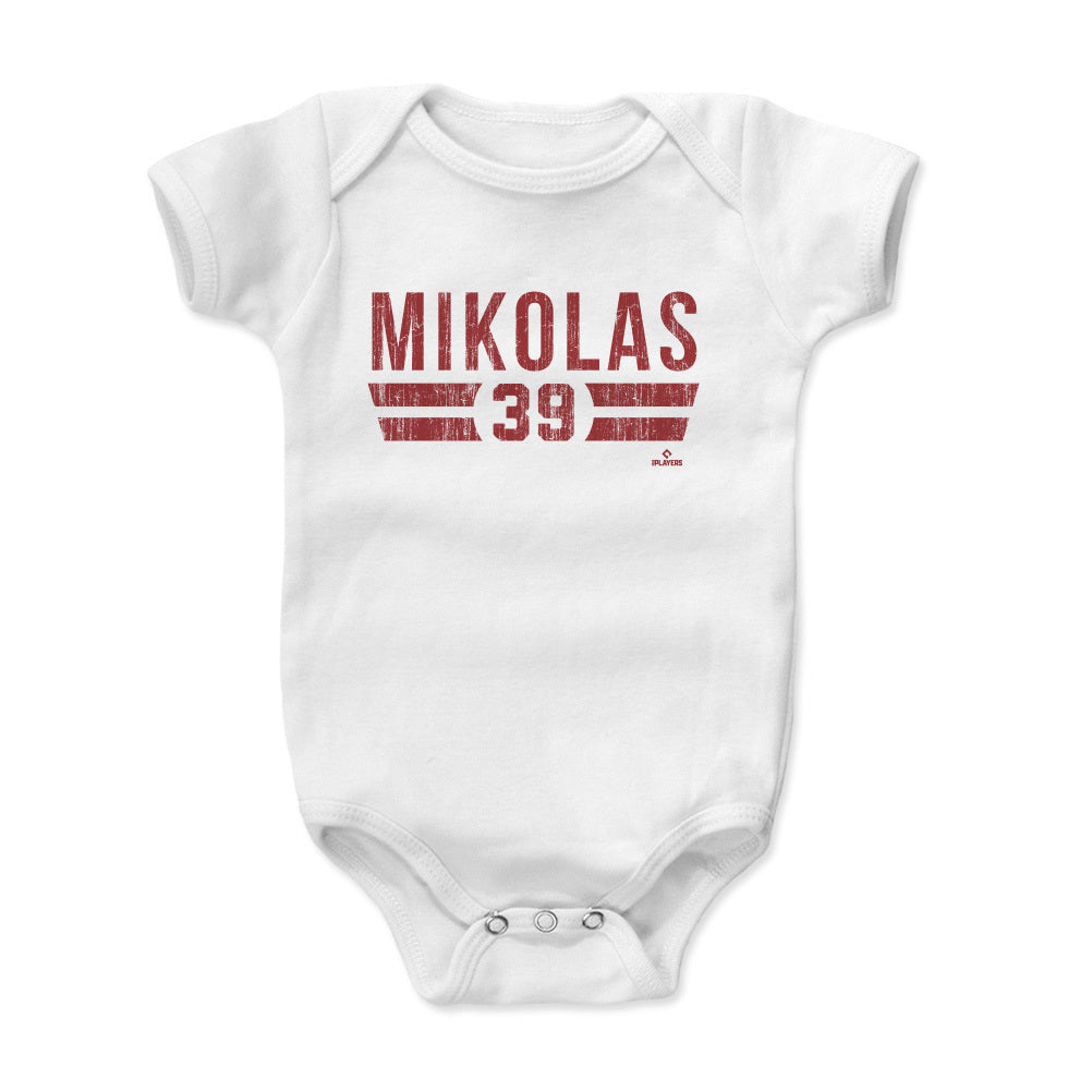 Miles Mikolas Kids Baby Onesie | 500 LEVEL