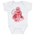 Isiah Pacheco Kids Baby Onesie | 500 LEVEL