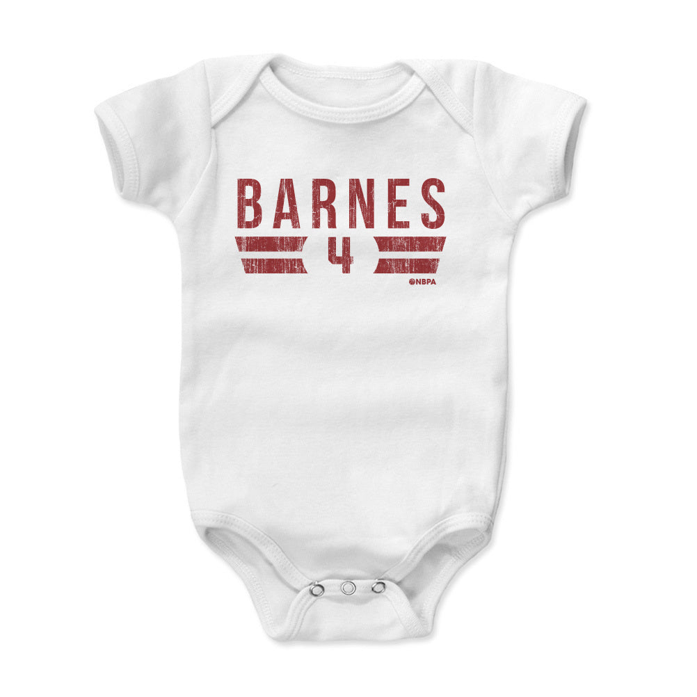 Scottie Barnes Kids Baby Onesie | 500 LEVEL