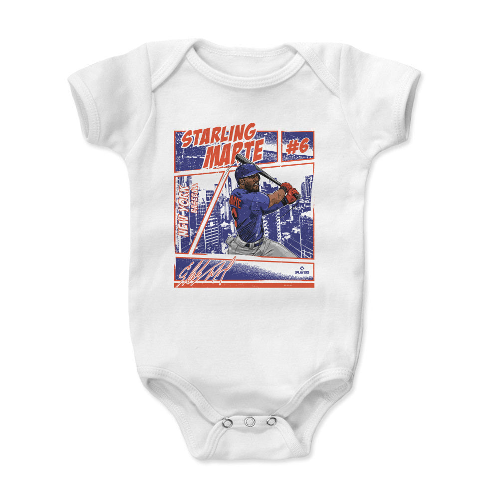 Starling Marte Kids Baby Onesie | 500 LEVEL