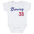 Dane Dunning Kids Baby Onesie | 500 LEVEL