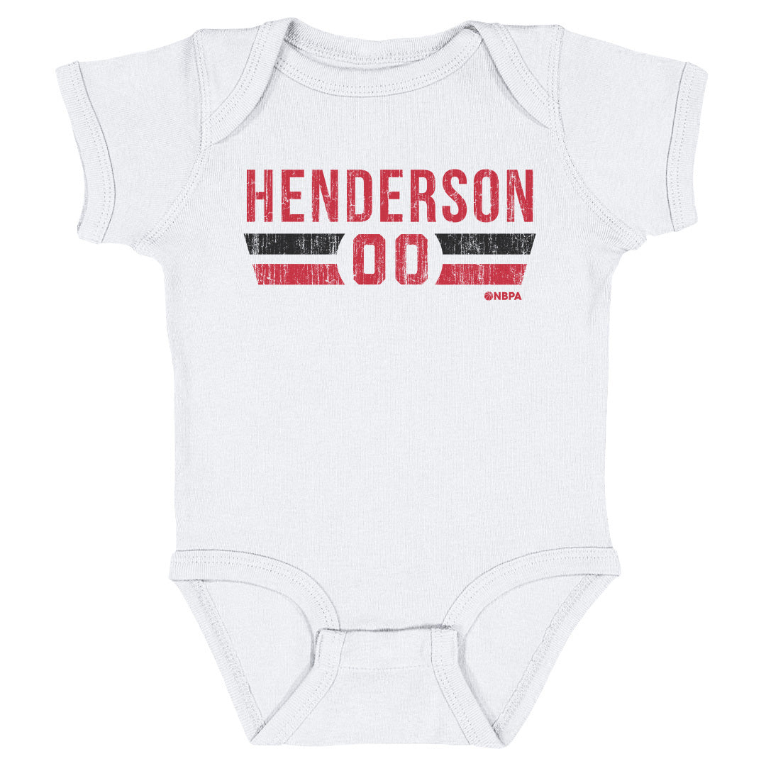 Scoot Henderson Kids Baby Onesie | 500 LEVEL