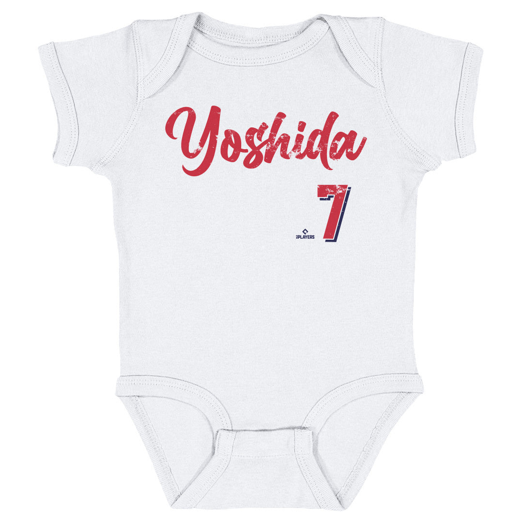 Masataka Yoshida Kids Baby Onesie | 500 LEVEL