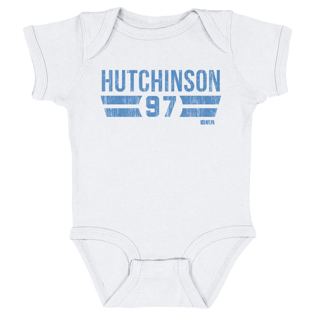 Aidan Hutchinson Kids Baby Onesie | 500 LEVEL