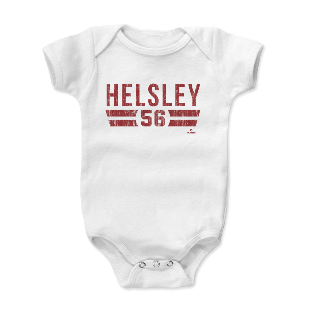 Ryan Helsley Kids Baby Onesie | 500 LEVEL