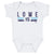 Josh Lowe Kids Baby Onesie | 500 LEVEL