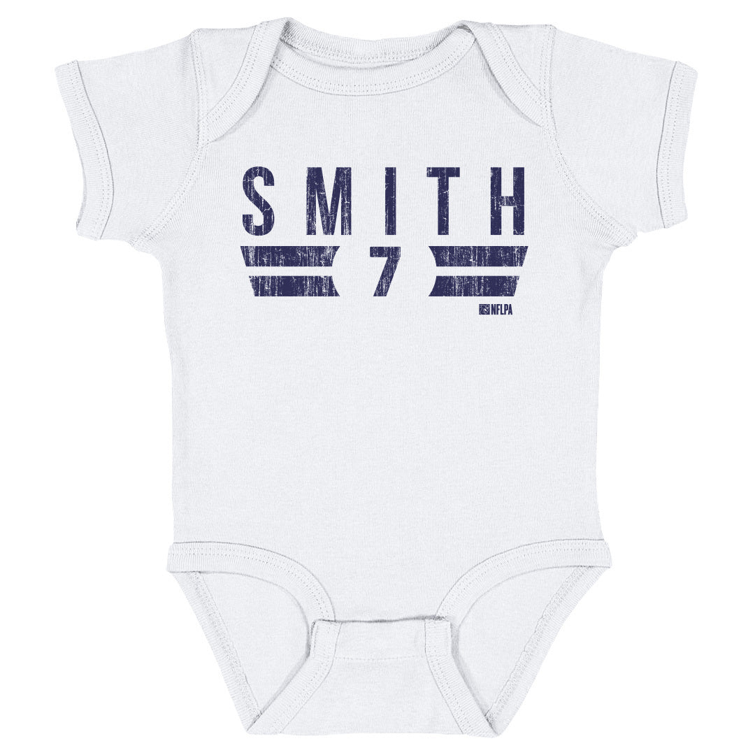 Geno Smith Kids Baby Onesie | 500 LEVEL