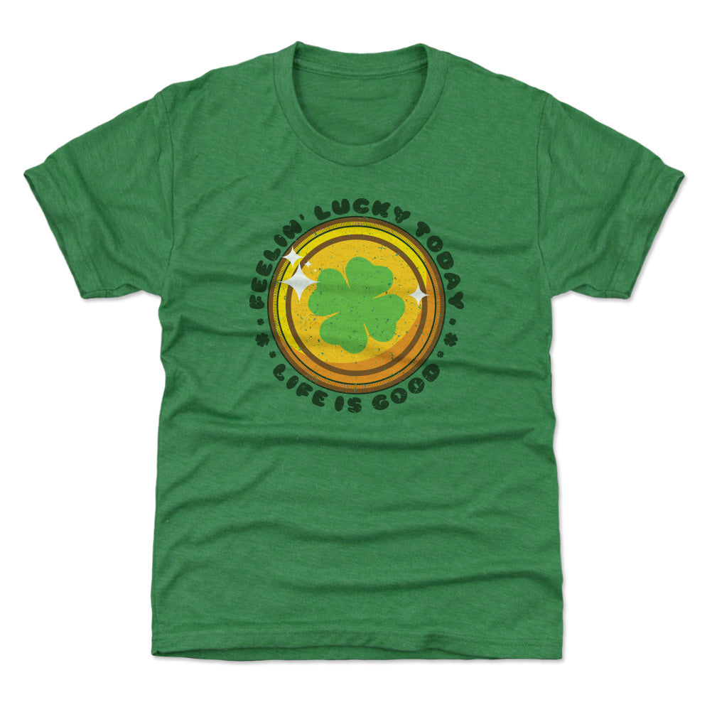 St. Patrick&#39;s Day Kids T-Shirt | 500 LEVEL