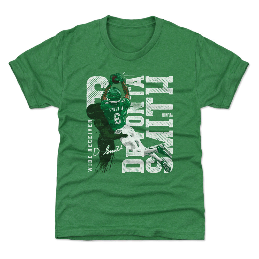 DeVonta Smith Youth Shirt, Philadelphia Football Kids T-Shirt