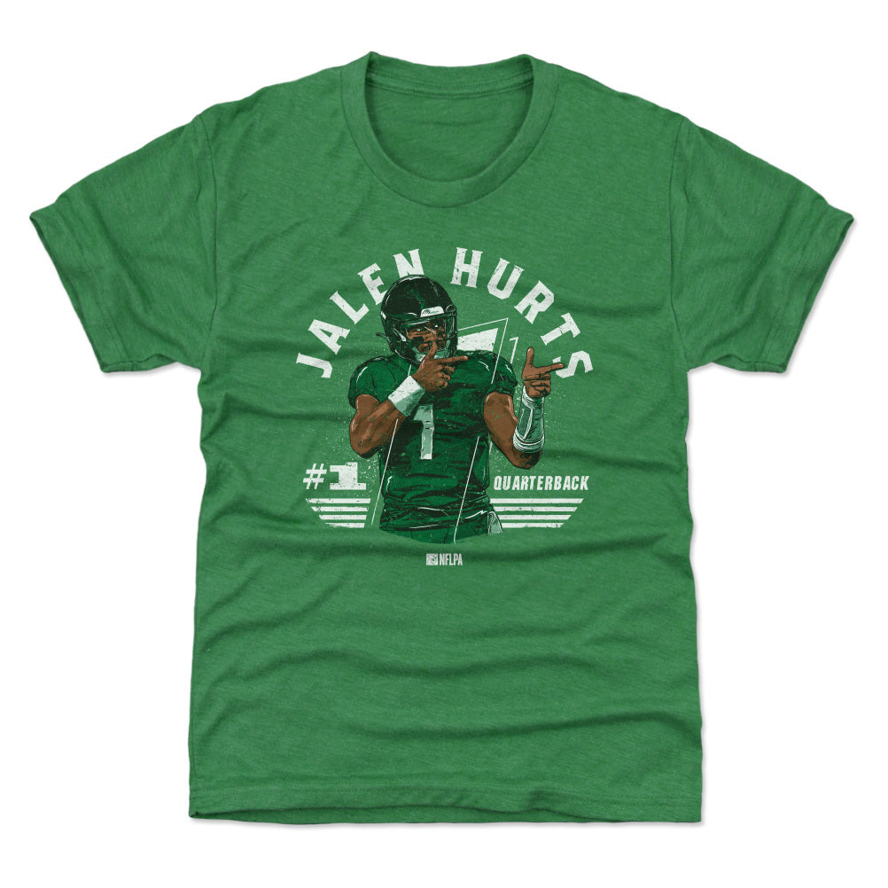 Jalen Hurts Kids T-Shirt | 500 LEVEL