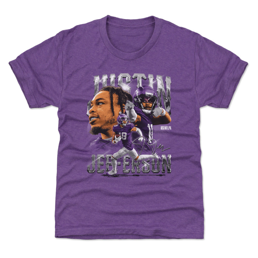 Justin Jefferson Kids T-Shirt | 500 LEVEL