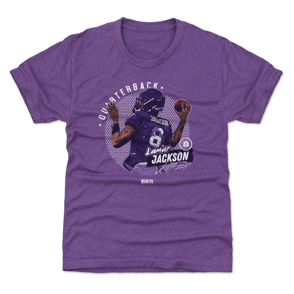 Lamar Jackson Kids T-Shirt | 500 LEVEL