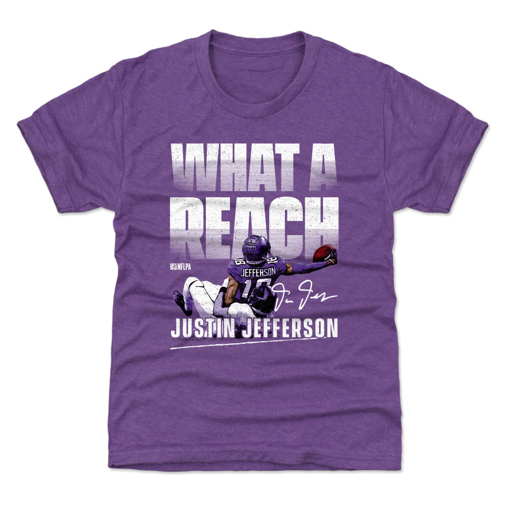 Justin Jefferson Kids T-Shirt | 500 LEVEL