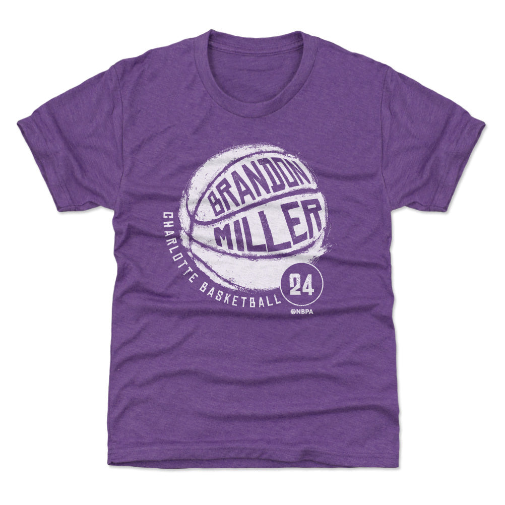 Brandon Miller Kids T-Shirt | 500 LEVEL