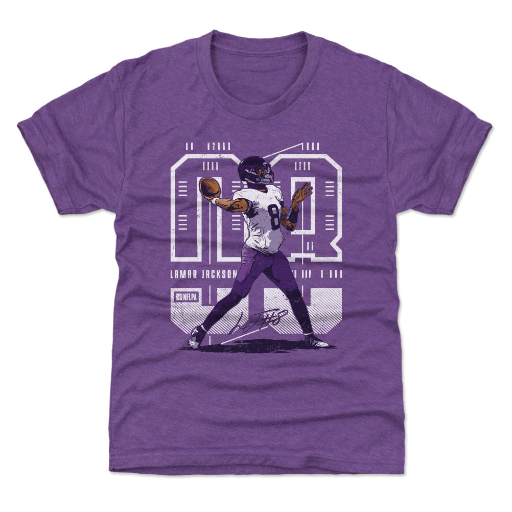 Lamar Jackson Kids T-Shirt | 500 LEVEL