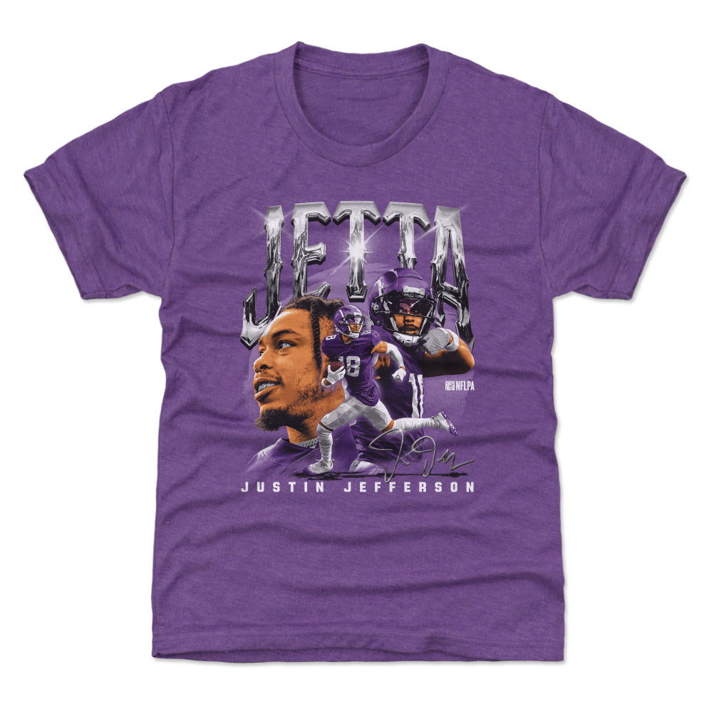 Justin Jefferson Kids T-Shirt | 500 LEVEL