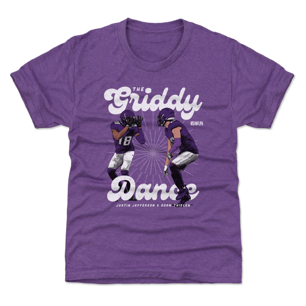 Justin Jefferson And Adam Thielen Griddy Dance Minnesota Shirt