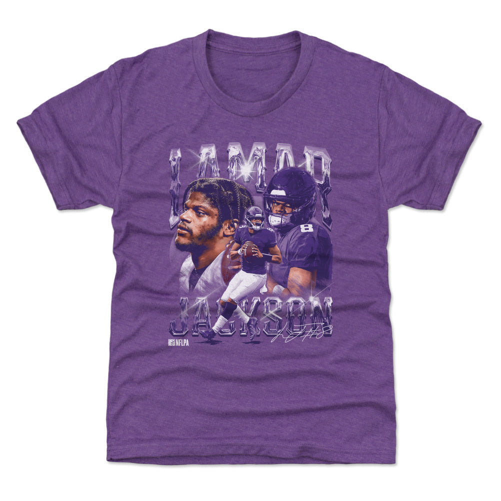 Lamar Jackson Kids T-Shirt | 500 LEVEL