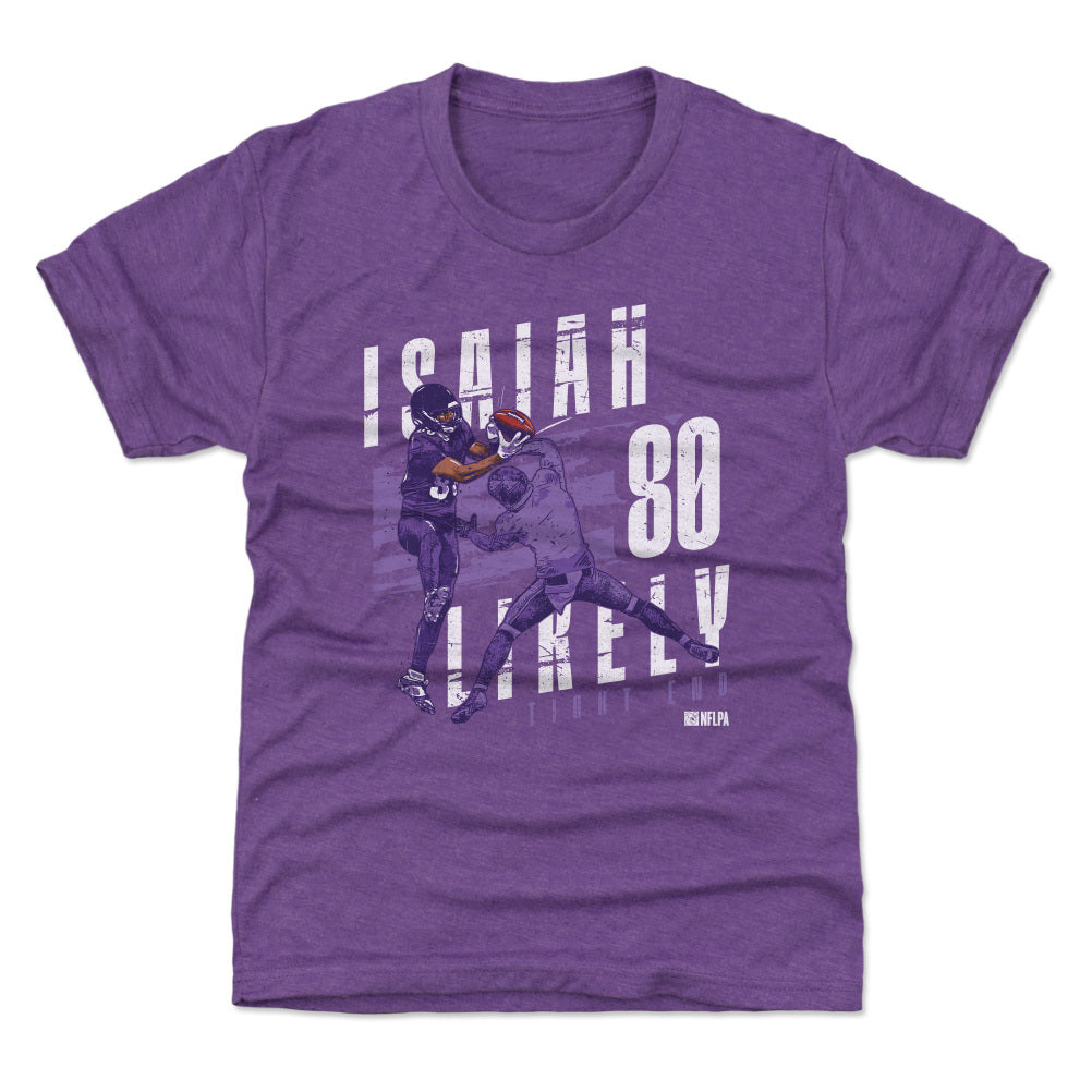 Isaiah Likely Kids T-Shirt | 500 LEVEL