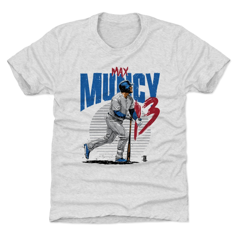  Max Muncy Los Angeles Baseball Name & Number (Front & Back)  Premium T-Shirt : Sports & Outdoors