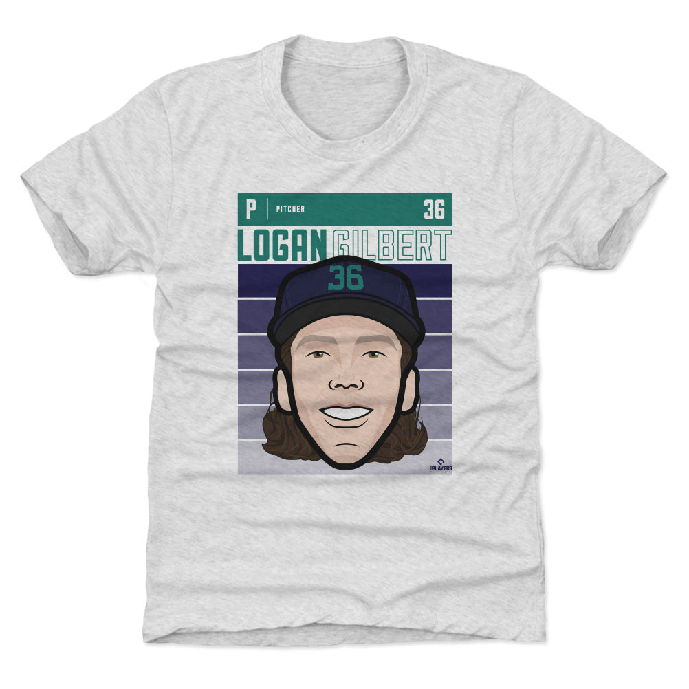 Logan Gilbert Kids T-Shirt | 500 LEVEL