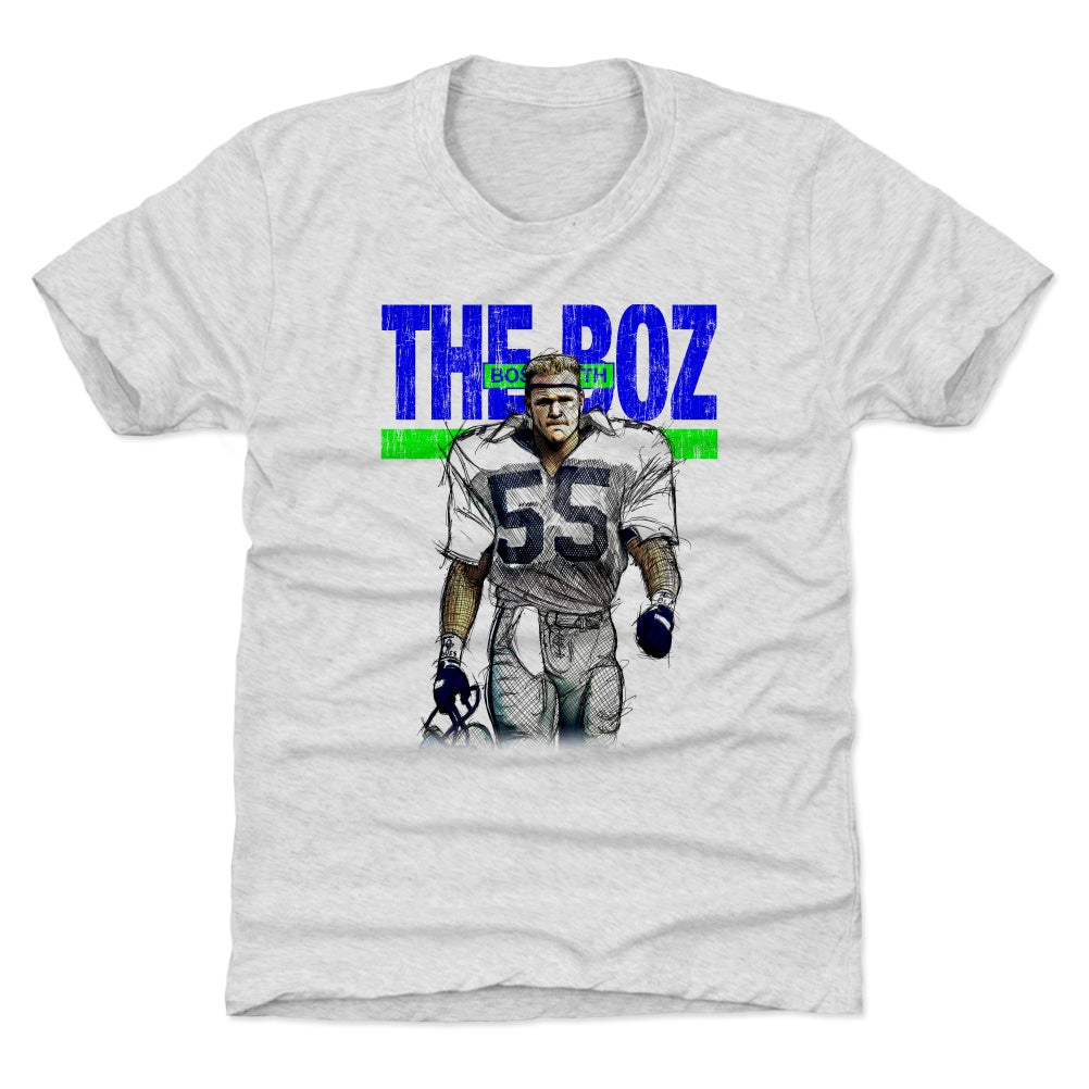 Brian Bosworth Youth Shirt Seattle Throwbacks Kids T-Shirt, 43% OFF