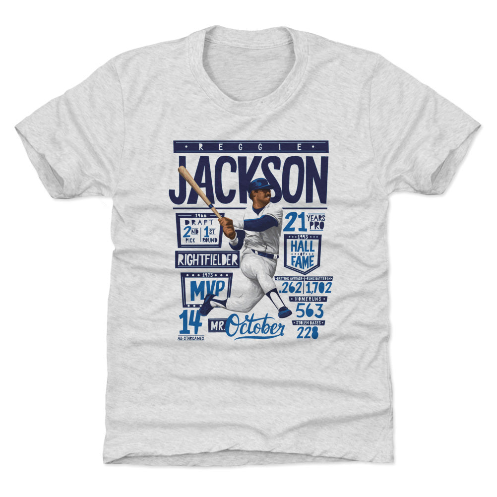 Reggie Jackson Kids T-Shirt | 500 LEVEL