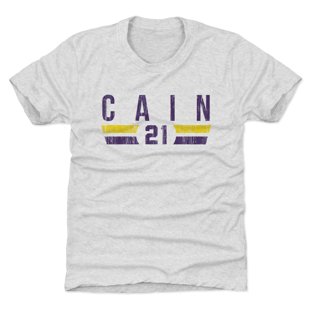 Noah Cain Kids T-Shirt | 500 LEVEL