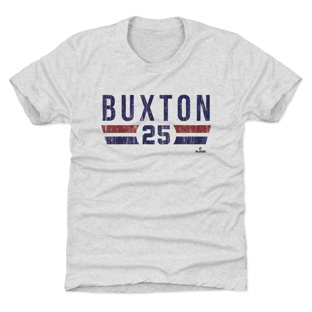  Byron Buxton Shirt (Cotton, Small, Heather Gray