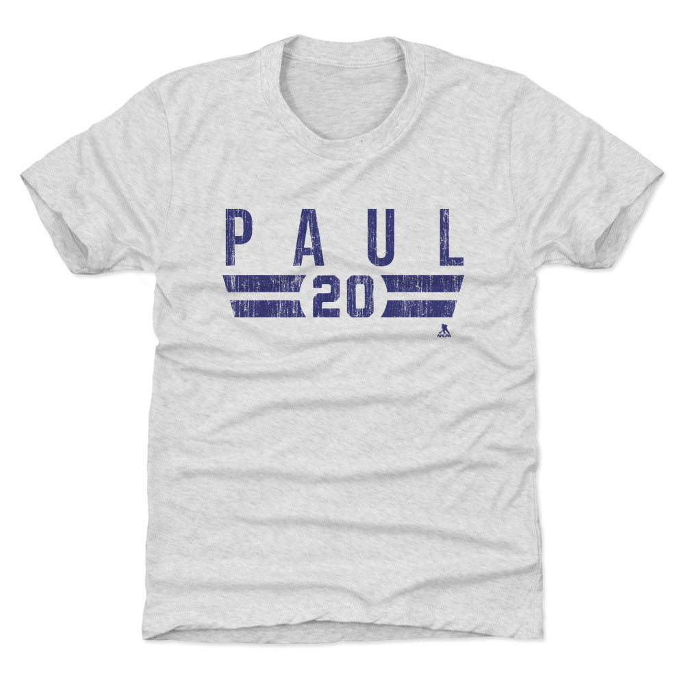 Nicholas Paul Kids T-Shirt | 500 LEVEL